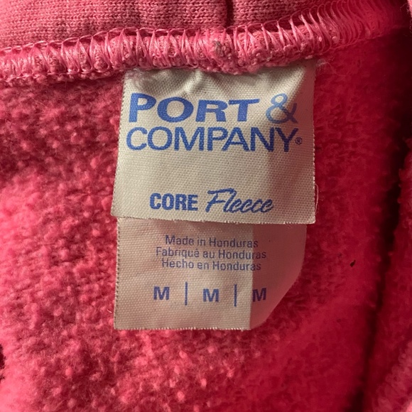 Field of Terror (East Windsor, NJ) Hot Pink Halloween Fright Night Sweatshirt - Picture 2 of 4